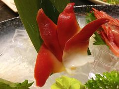 北极贝刺身-虎焱炭火烧肉