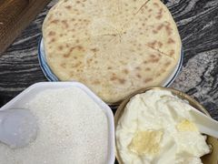-乳仔牛牦牛汤锅 烤羊排(松潘古城店)