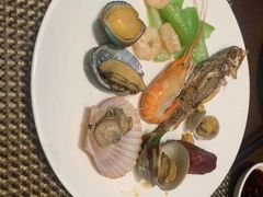 -舟山希尔顿酒店·開自助餐厅