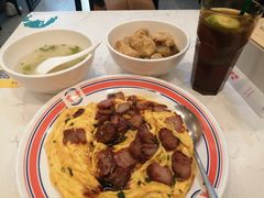 滑蛋牛叉烧饭-有章牛杂(石厦店)