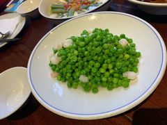 豌豆虾仁-大牌大·传统杭帮菜(湖滨店)