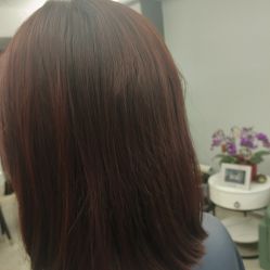 -藤野造型专业烫染接发