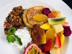 法式水果松饼-Fern Forest Cafe