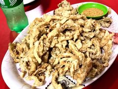 软炸鲜蘑-夕阳红小吃(中街大悦城店)