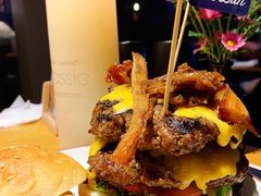 汉堡-The Diner X餐厅(青岛万象城店)