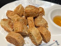 油炸粿条-潮三爷砂锅焗海鲜·生腌·海鲜粥(朝晖店)
