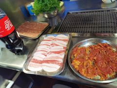 -英雄故事地摊烤肉(马驹桥店)