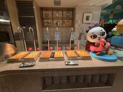 -熊猫自助餐厅.萌趣城堡(长隆熊猫酒店)