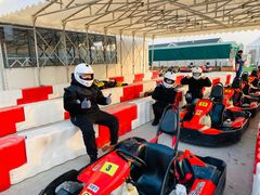 -金港秋名山·双层卡丁车场