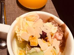 -唐拉雅秀酒店-西锦汇空中BBQ·思创餐厅