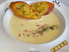 奶油蘑菇汤-娜娜家·Nana's restaurant(国金汇店)
