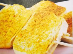 烤馒头片-柿子树炭烤羊腿(金台路店)