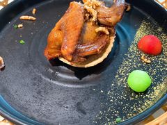 贡香爆汁乳鸽-渔语鱼酸菜鱼新川菜(来福士店)