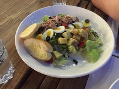 金枪鱼沙拉-π·西餐厅邂逅(万平口店)