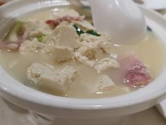 砂锅自蒸豆腐-宏宴·新京菜(望京店)