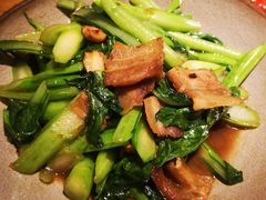 生炒广东菜心-潮粥荟·潮汕砂锅粥(朝阳大悦城店)