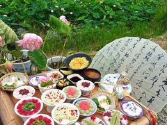 -七的湖·晚芳亭·阳澄湖农家菜·大闸蟹(莲花岛店)