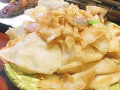 腊味炒豆丝-董厨煨汤馆(车站路店)