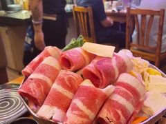 牛肉寿喜锅-坂吉屋·居酒屋深夜食堂(龙湖店)