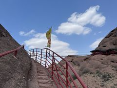 -宁夏中卫寺口旅游区(苏武牧羊遗址)