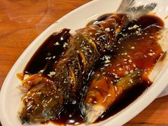 西湖醋鱼-奎元馆.百年奎元.非遗传承(西湖边的解放路店)