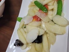 炒茭白-西夏回族烧麦馆(牡丹街店)