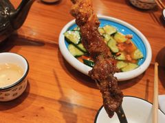 羊肉串-巴依老爷新疆美食(常营店)