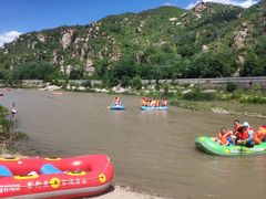 -紫荆关长城漂流