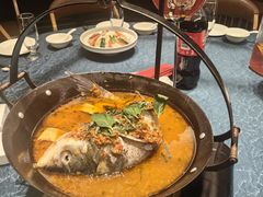 吊锅鱼-卞氏菜根香(航空路旗舰店)