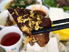 大漠风沙鸡-许记驴肉黄面胡杨焖饼