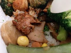 麻辣香锅拼罗汉上素盖饭-和合谷(新街口店)