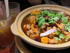 -沙胆彪炭炉牛杂煲(上海日月光广场店)
