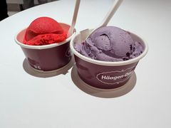 蓝莓单球-哈根达斯(万象城店)