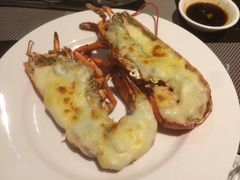 芝士焗龙虾-美食汇·海鲜自助西餐厅·江门富力万达嘉华酒店