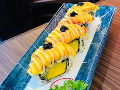 金芒火炙帝王蟹棒卷-仙隐小鹿中華の日料(荣民龙首广场店)