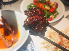 黑椒糖醋排骨-探鱼·鲜青椒爽麻烤鱼(天河优托邦店)