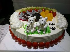 -林记开心动物奶油生日蛋糕(江南春晓店)