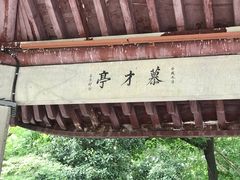 -杭州西湖风景名胜区-钱塘苏小小之墓