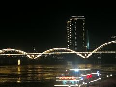 -闽江夜游台江旅游码头