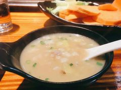 土豆疙瘩汤-丹东特色烤肉(学府路一部店)