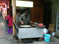 门面-张师傅建始大饼