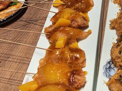 -街角等你.大连海鲜烧烤.经典铁板海鲜串(西安路店)