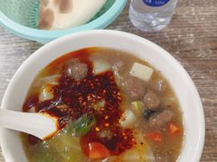 -任强肉丸糊辣汤腊牛肉夹馍(劳动西路总店)