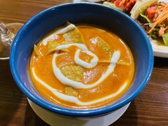 墨西哥浓汤-panchos 墨西哥餐厅(嘉绿苑店)