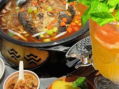 -探鱼·鲜青椒爽麻烤鱼(番禺万达店)