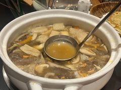 野生菌汤-黔蘑菇四季餐厅(观山湖店)