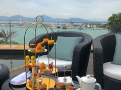-希尔顿南海酒店·观廊大堂吧·海景下午茶