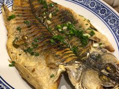 干煎海鲈鱼-兰边碗(鼓楼店)