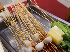 -李记称盘牛杂串串(广厦店)