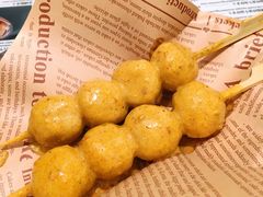 咖喱鱼蛋-敏华冰厅(天河城店)